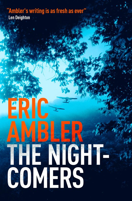 The Night-Comers - cover