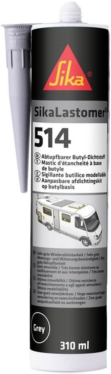 Butylic Sealant - Verwijderbaar Afdichtmiddel voor Diverse Toepassingen - 310ml