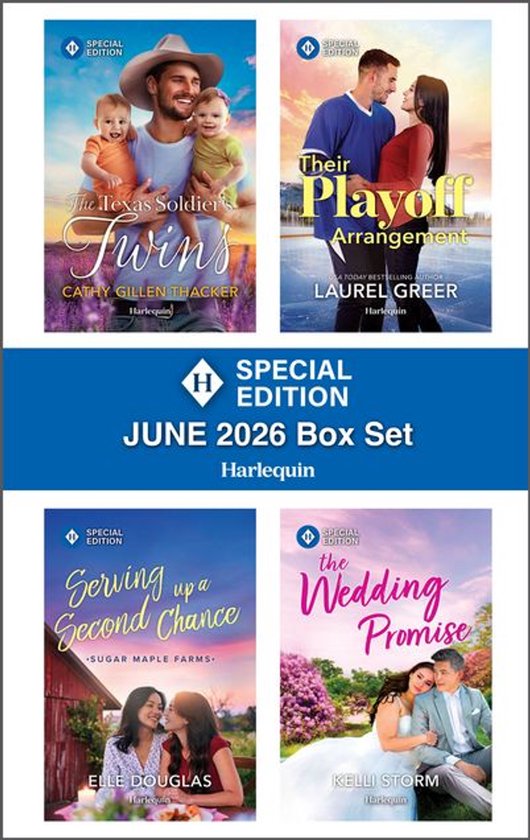 Harlequin Special Edition June 2026 - Box Set - cover