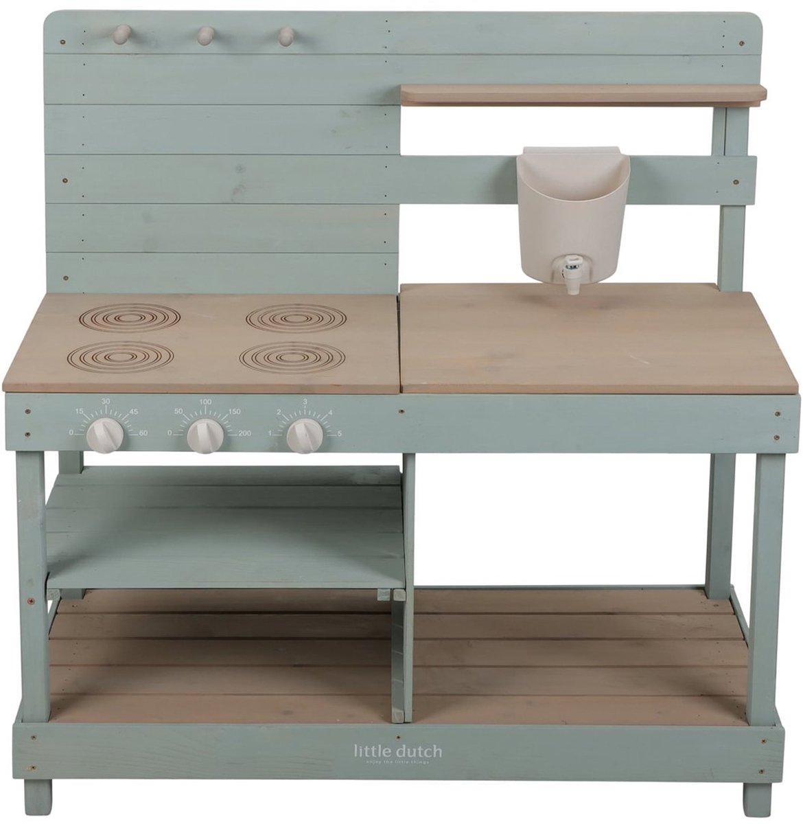 Little Dutch Buitenkeuken – Houten Speelkeuken