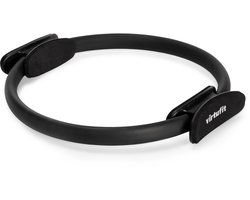 VirtuFit Pilates Ring - Yoga ring - Fitness Ring - Pilates Circle - Zwart - 35,5 cm
