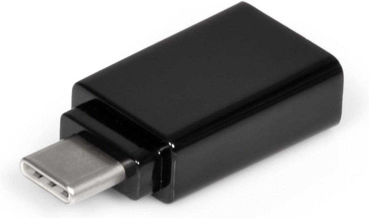 2 stuks USB-C naar USB-A adapter converter - Compact en snel