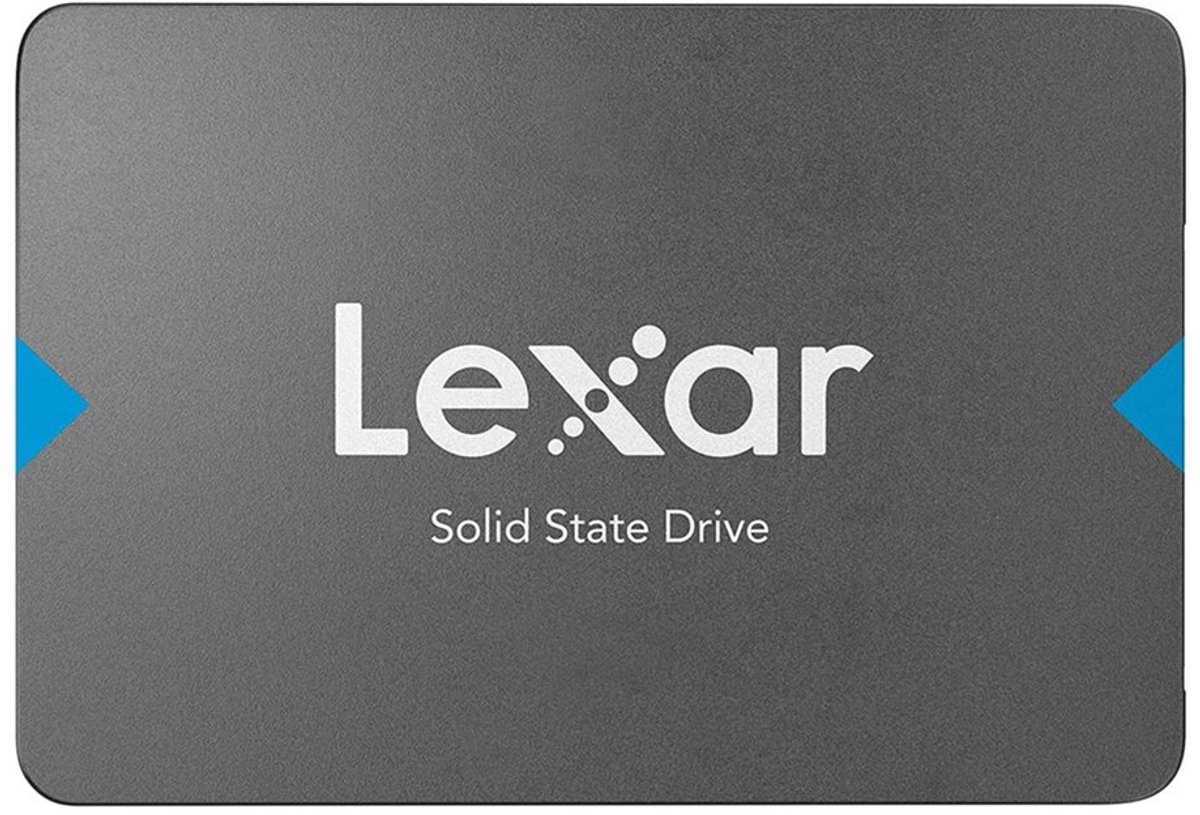 Lexar NQ100 | 2TB SATA SSD | 2.5'' | 550MB/s Lezen | 500MB/s Schrijven