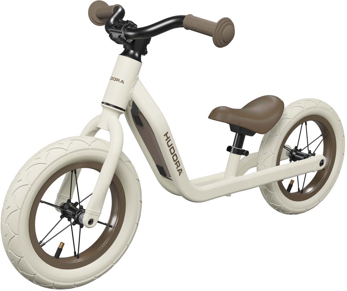 HUDORA Loopfiets 12 inch - Mokka