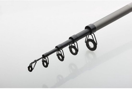 Telescopische Spinhengel Combo voor Zoetwater Vissen - Sterk en Veelzijdig Voor Snoekbaars en Snoek van Merkloos	 — afbeelding 2