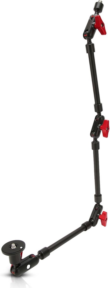 Verstelbare Scharnierarm voor Camera en Telefoon met 360 Graden Rotatie