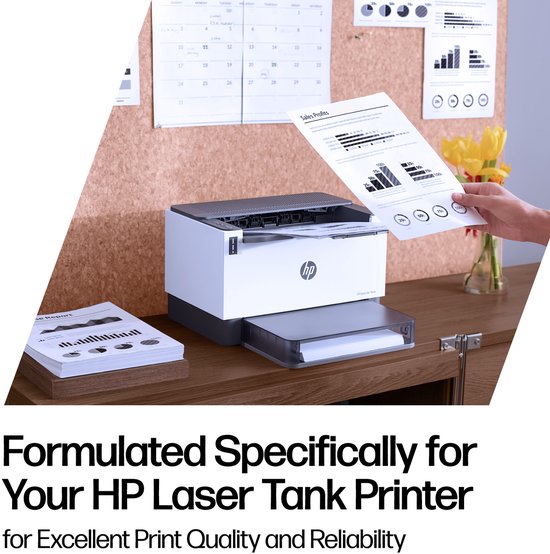 Kit de recharge de toner laser noir HP 143A Neverstop authentique