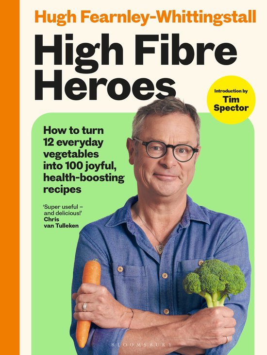 High Fibre Heroes - cover