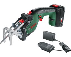 Bosch KEO 18 accu tuinzaagmachine - Snijdiameter van 80 mm -  Met 18 V accu en lader