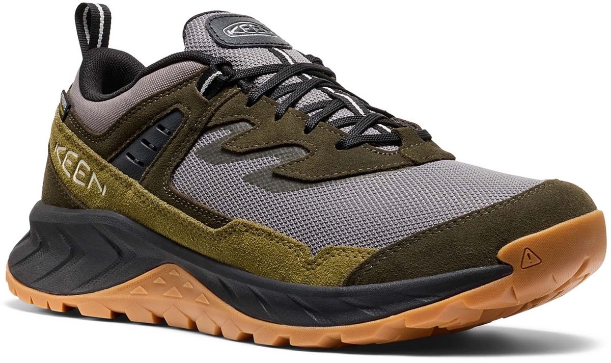 Keen - Hightrail Heren Wandelschoenen Steel Grey/Forest Night - Maat 42