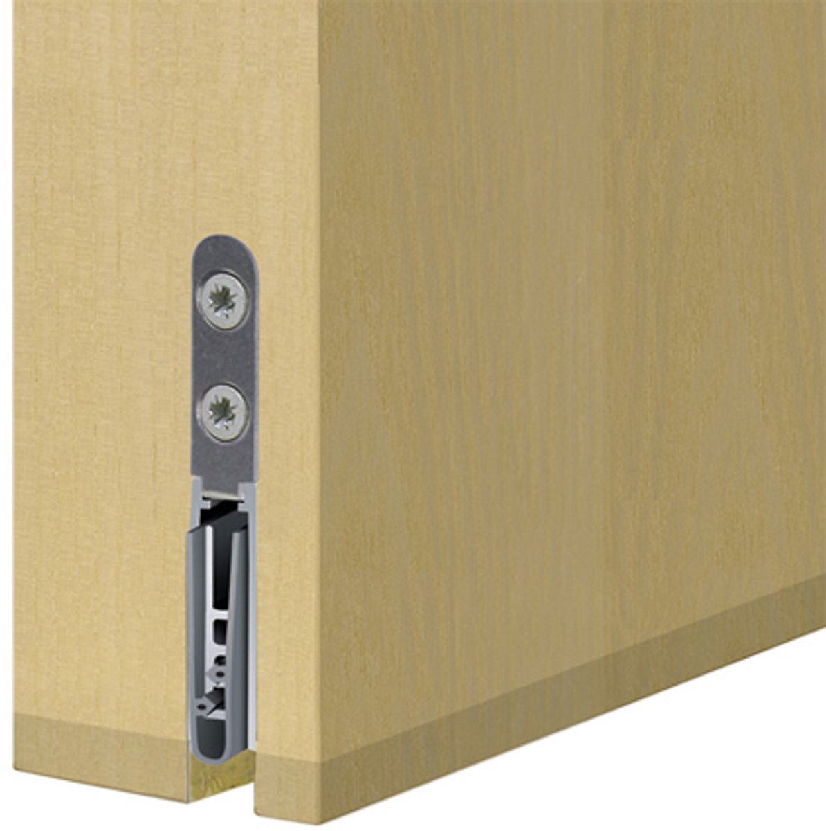 Valdorpel Planet US - Lengte 1085-960 mm - zelf in te korten - 48 dB geluidswerend - afmeting 30 x 8 mm