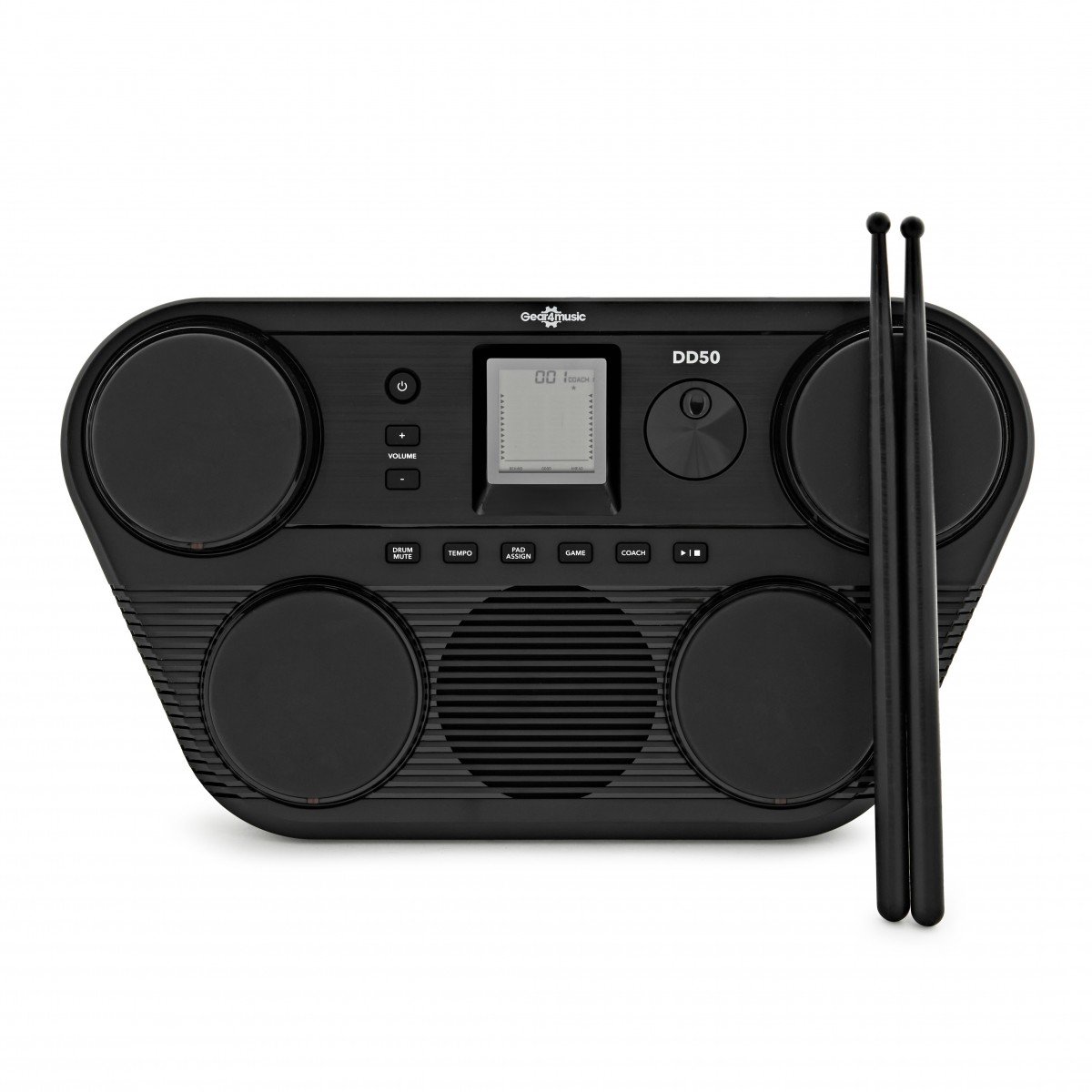 DD50 Draagbare Digitale Drum Pad van Gear4music