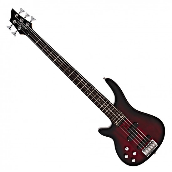 Chicago 5-snarige Basgitaar