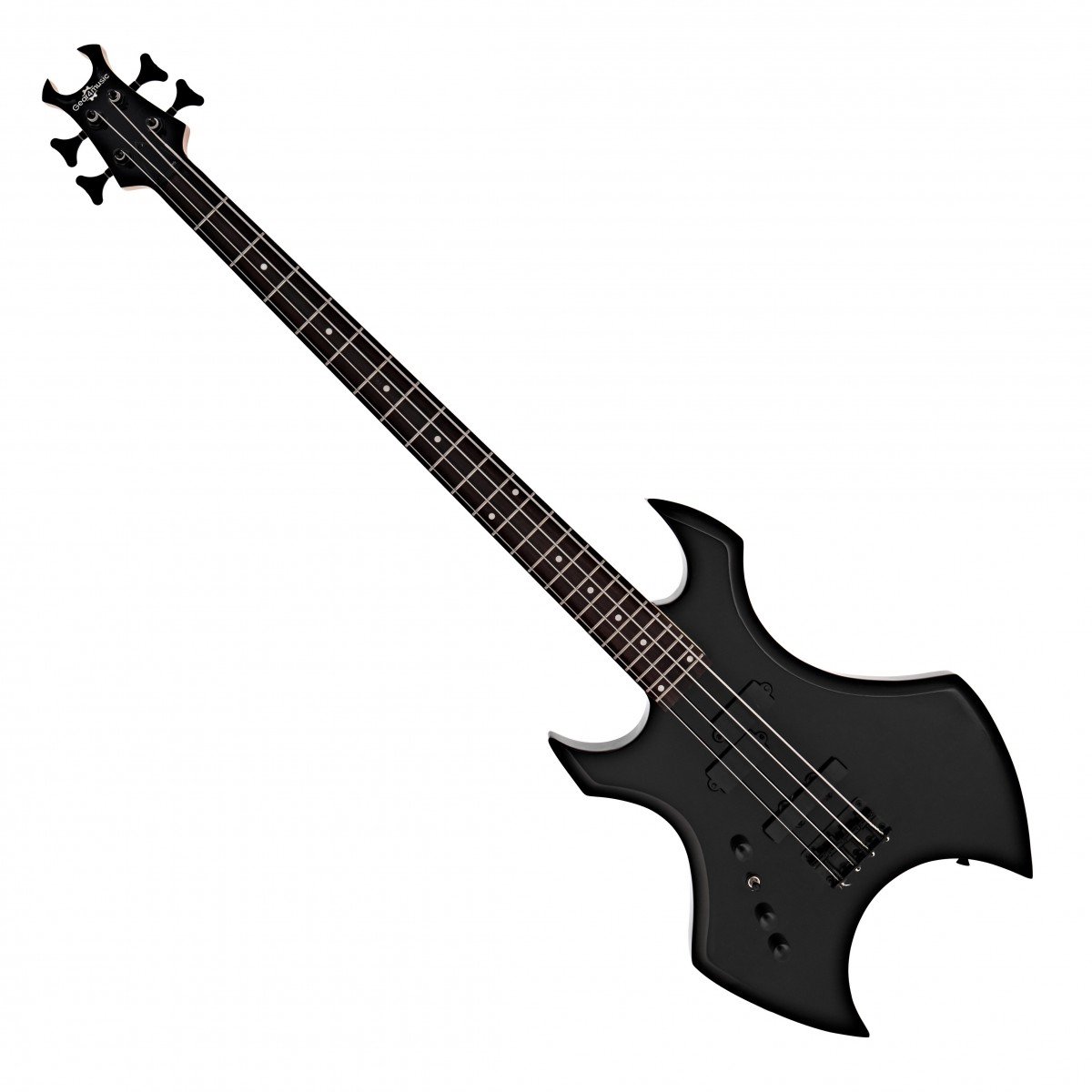 Harlem X Basgitaar (LH) van Gear4music, Zwart