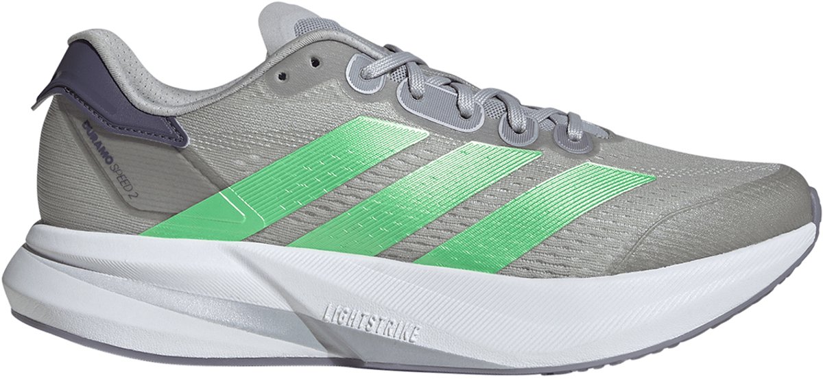Adidas Heren Duramo Speed 2M Sneakers Hardloopschoenen JP9227 Grijs