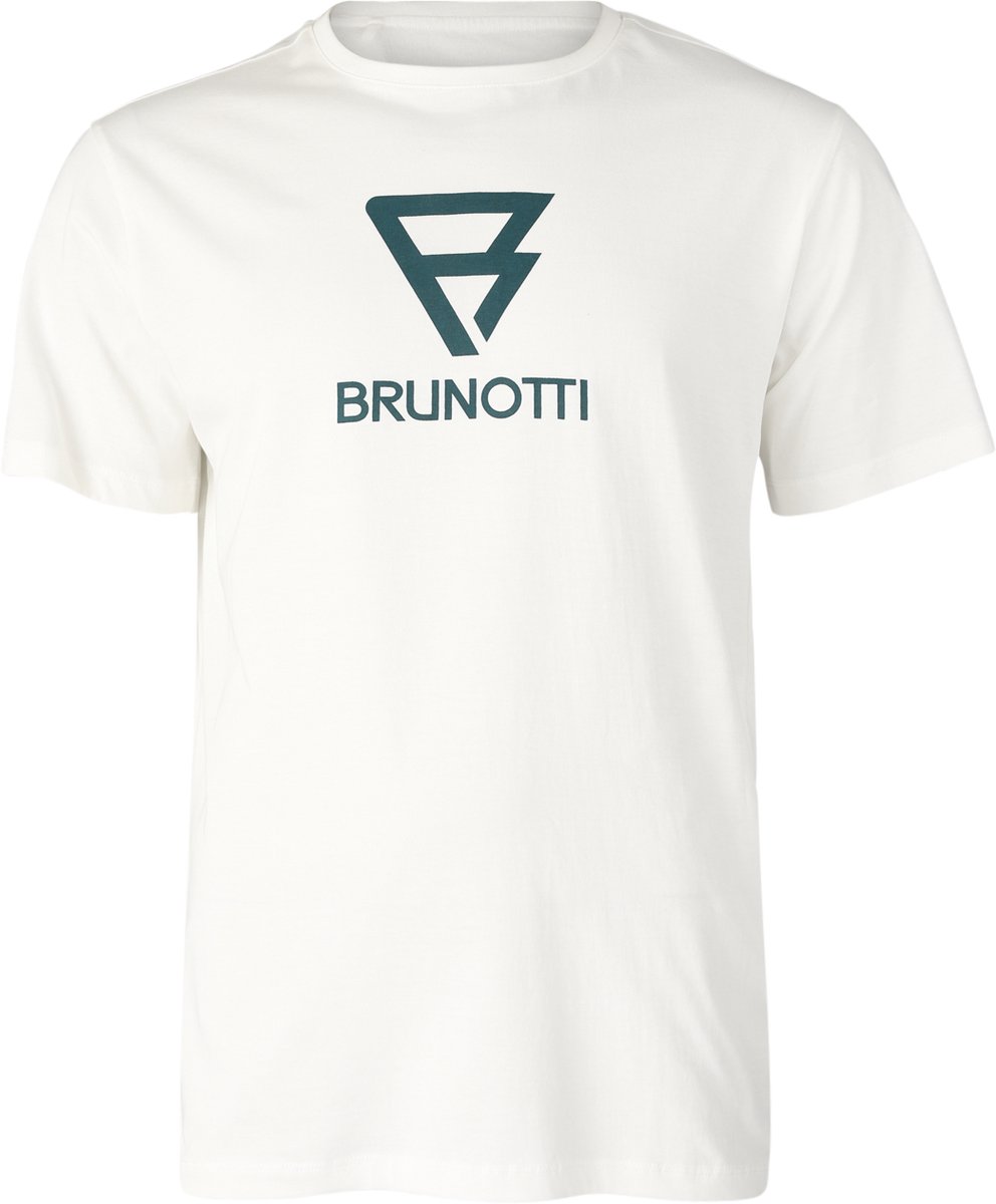 Brunotti Aron Men T-shirt Snow M Wit
