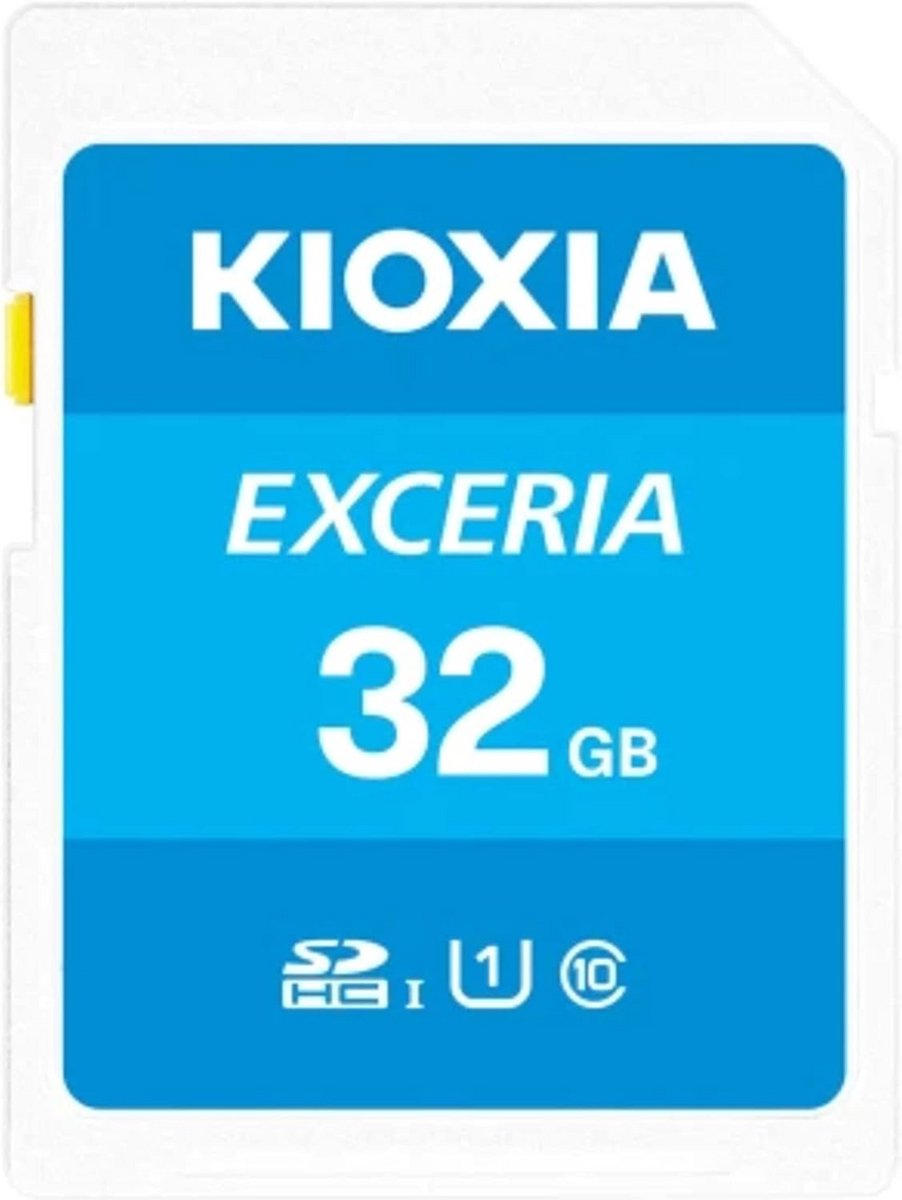 32GB SDXC Kaart Klasse 10 U1 - Snelle Geheugenkaart voor Camera en Videorecorder
