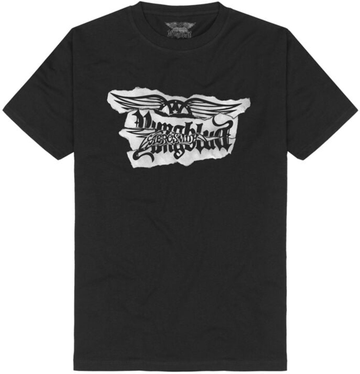 Yungblud Yungblud x Aerosmith Heren T-shirt - zwart - XXL