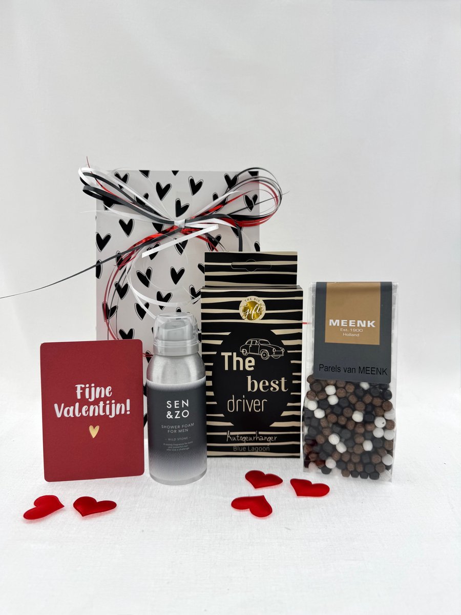 Valentijn •Cadeaupakket Heren• Sen & Zo Geurhanger - Leuk om cadeau te geven - Perfect Gifts — cadeau in VALENTIJNSDAG 🌹 - foto 3