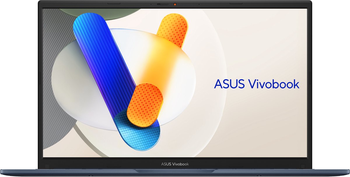 ASUS Vivobook 15 X1504VA-BQ5508W Intel Core 5 120U Laptop 39,6 cm (15.6") Full HD 16 GB DDR5-SDRAM 512 GB SSD Wi-Fi 6 (802.11ax) Windows 11 Home Nederlands Blauw — afbeelding 1