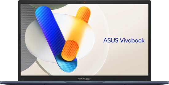 ASUS Vivobook 15 X1504VA-BQ5508W Intel Core 5 120U Laptop 39,6 cm (15.6") Full HD 16 GB DDR5-SDRAM 512 GB SSD Wi-Fi 6 (802.11ax) Windows 11 Home Nederlands Blauw - ASUS - Hoofdafbeelding