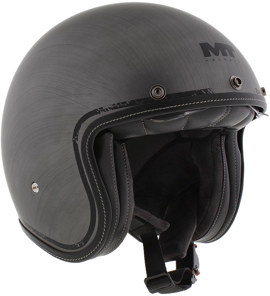 MT Jethelm Le Mans II SV S Brushed Mat titanium