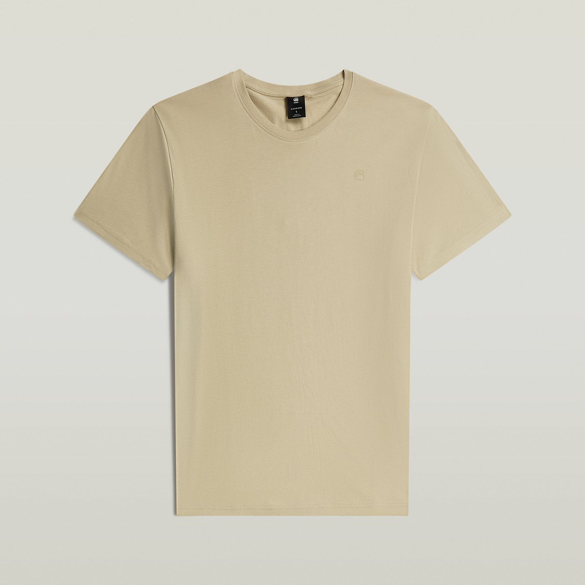G-Star Graw r t ss Heren T-shirts Khaki