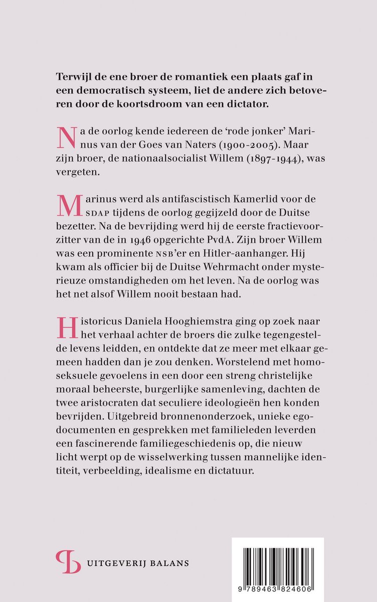 De rode en de zwarte jonker - back cover