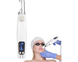 Aurixi® Laserpen - Laserpointer - Laser - Wit - ‎15cm x 9cm x 9cm