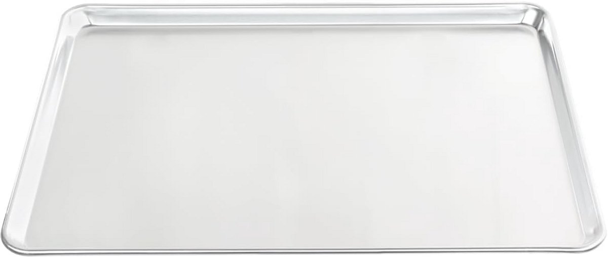 Grote Professionele Aluminium Bakplaat Rechthoekig voor Oven
