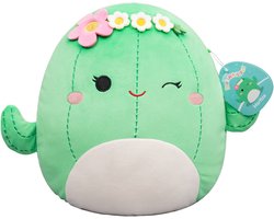 Squishmallows - Medium Plush (Maritza - Cactus W/Flower Crown) - 30cm Plush