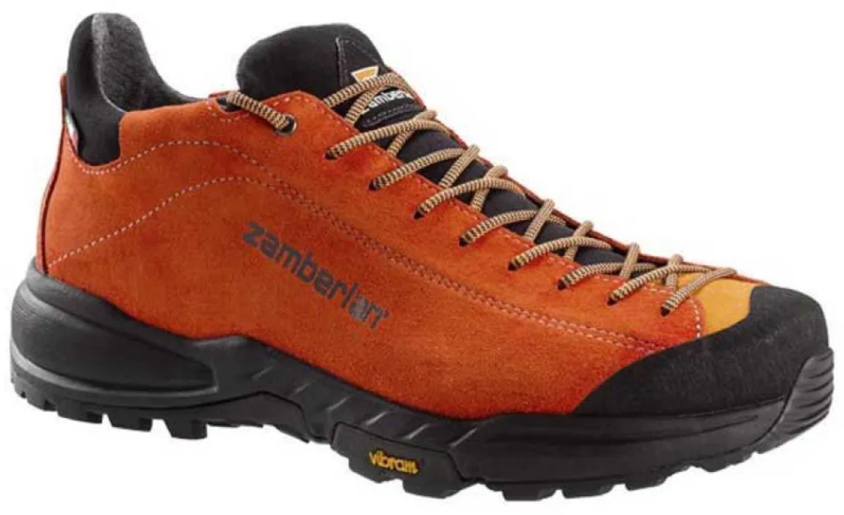 Zamberlan 217 Free Blast Suede Gore-tex® Wandelschoenen Oranje EU 42 Man