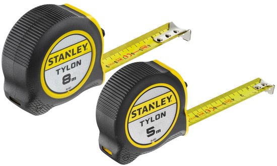 STANLEY Promopack rolmaat Tylon 8m + 5m [24] - STHT0-74260