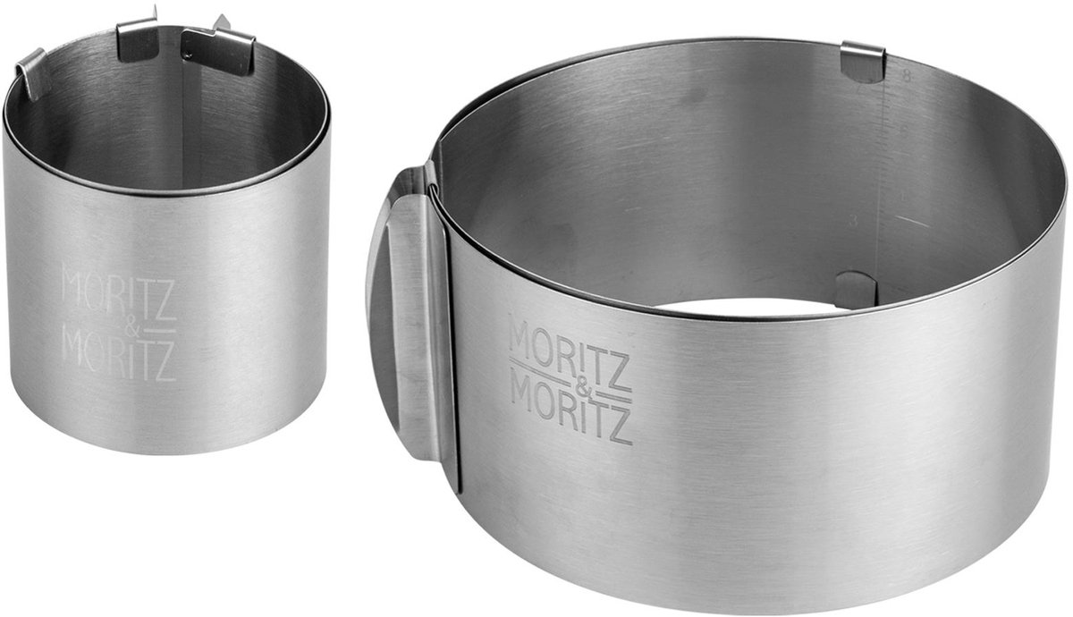 Moritz & Moritz bakringenset 10 spuitzakken