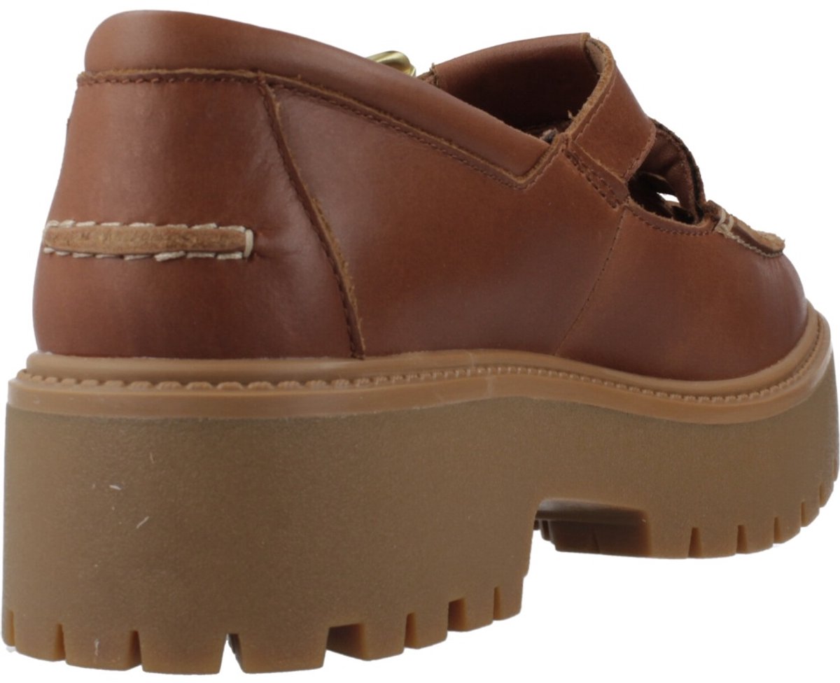 Timberland Stone Street Bootschoenen Vrouw Rust Full Grain