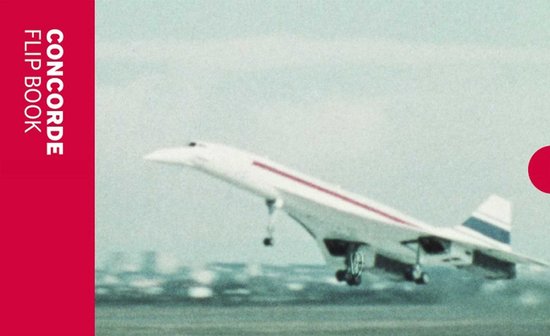 The Concorde: Flip Book - cover