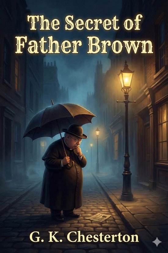 The Secret of Father Brown - cover