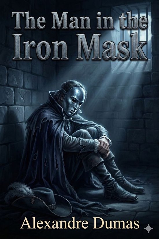 The Man in the Iron Mask - cover