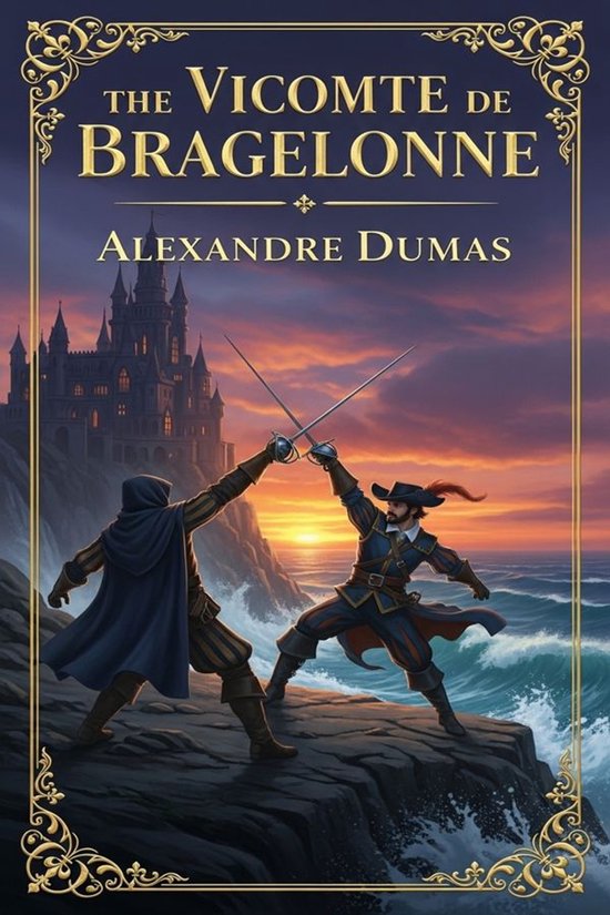 The Vicomte de Bragelonne - cover