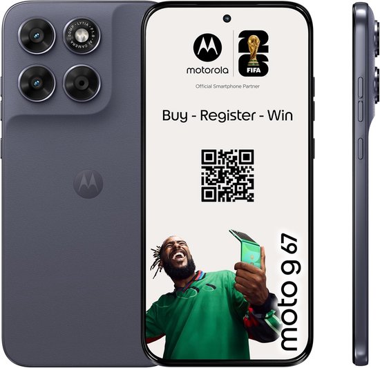 Motorola Moto G67 Blauw 128GB 5G