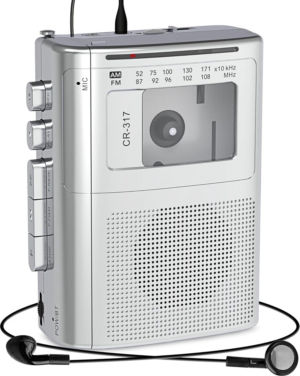 Cassette Speler - Walkman - Audio