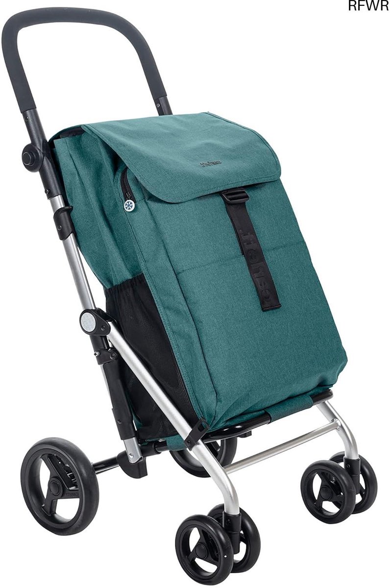 Boodschappentrolley met Koelvak - Boodschappenwagen - Boodschappenkar - Boodschappentas