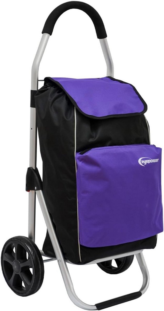 Boodschappentrolley met Koelvak - Boodschappenwagen - Boodschappenkar - Winkel