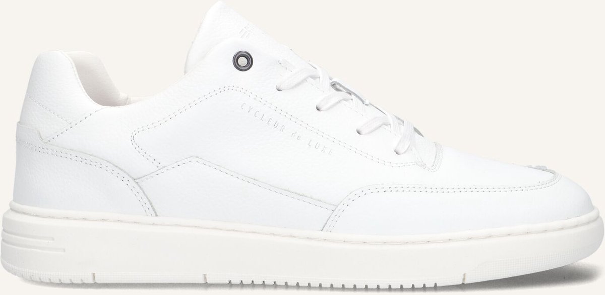 Cycleur De Luxe Hospital B-nd1 Sneakers Heren - Leren Sneaker - Wit - Maat 46