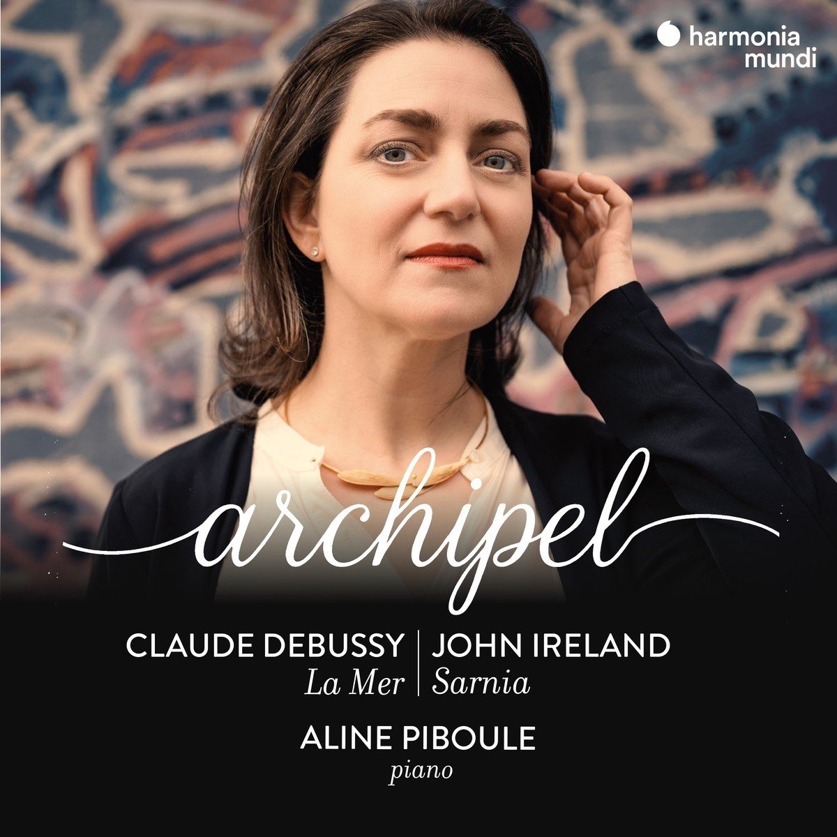 Aline Piboule - Archipel (Debussy: La Mer / Ireland: Sarnia) (CD)