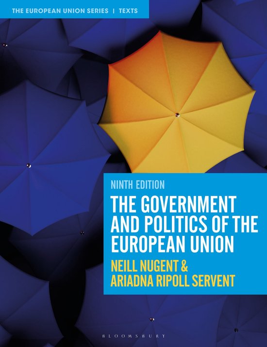 The European Union Series - The Government and Politics of the European Union
