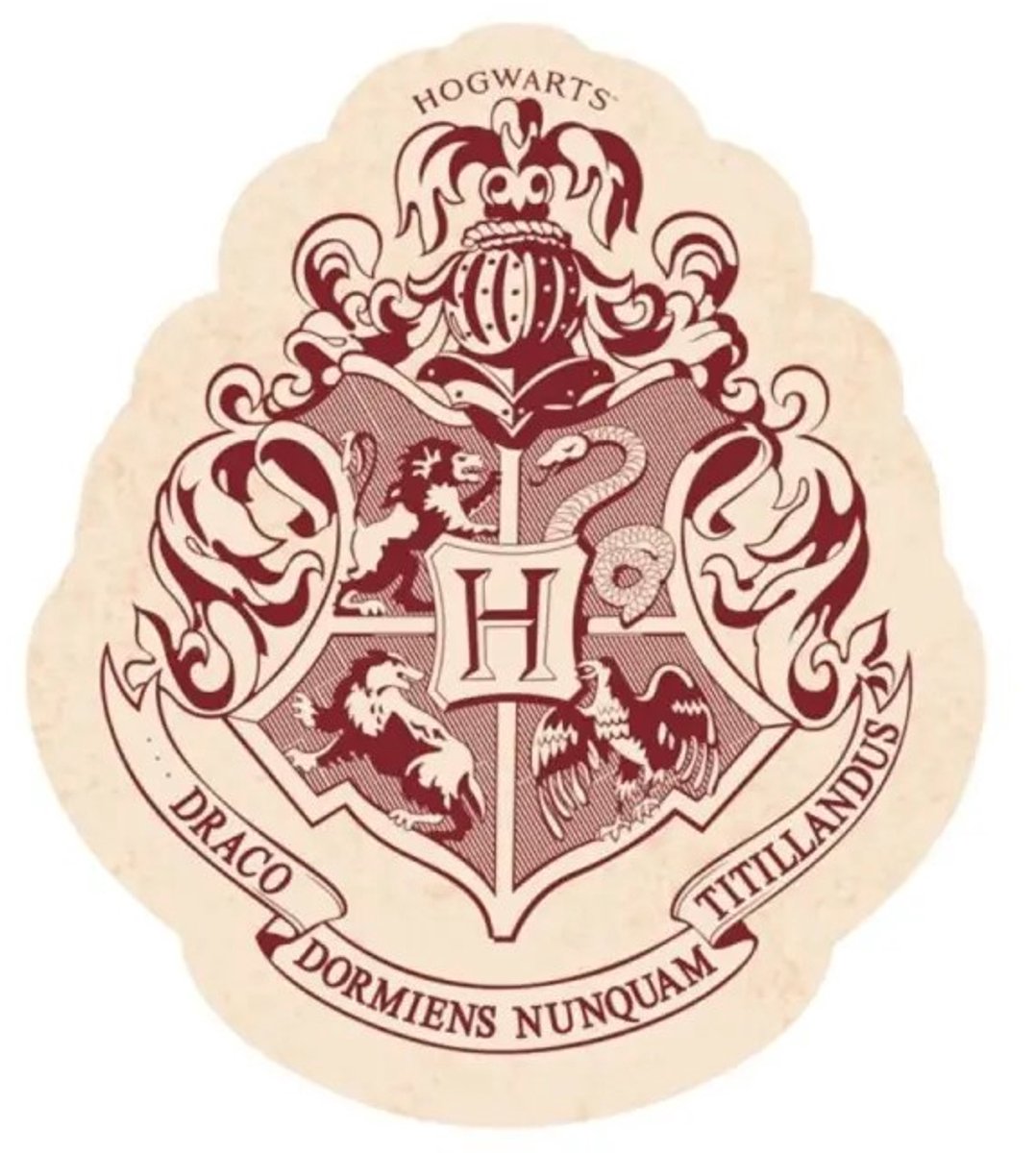Harry Potter sierkussen gevormd