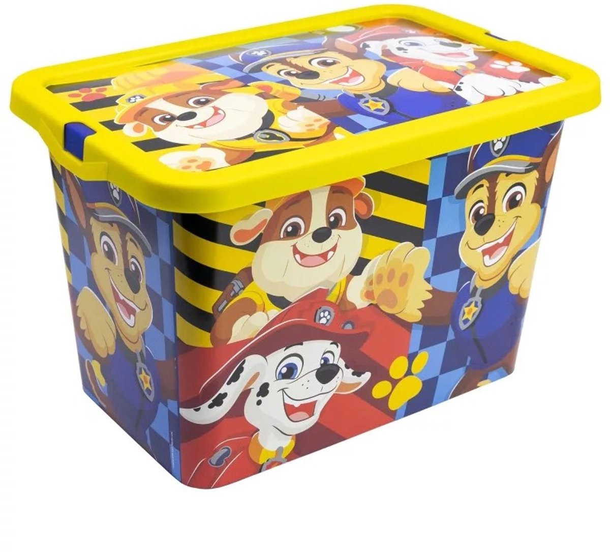 Paw Patrol Rescue opbergbox 7 liter