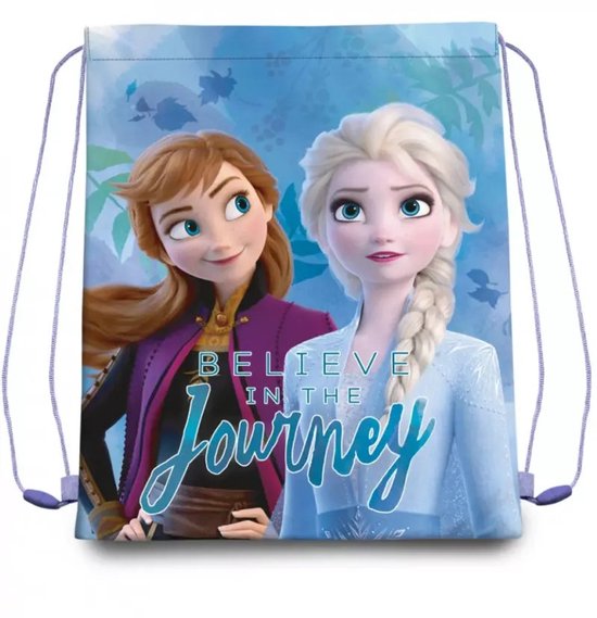 Disney Frozen Gymtas - Sporttas - 40cm