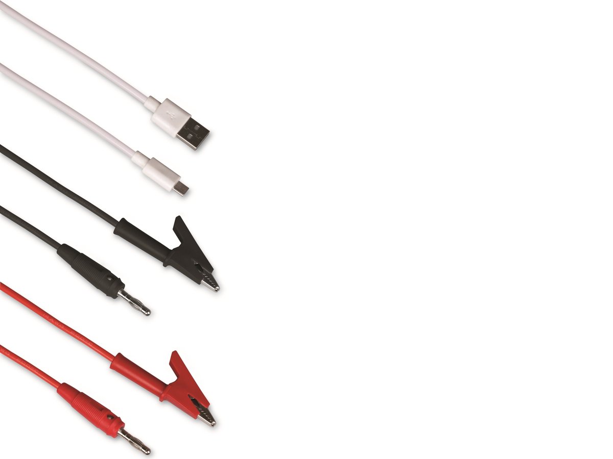 Joy-it Laadkabelset voor Joy-IT RD60XX netvoeding JT-RD60-chg-cable
